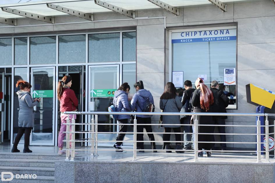 Toshkent metrosining yana 19 ta bekatida kassalar yopiladi